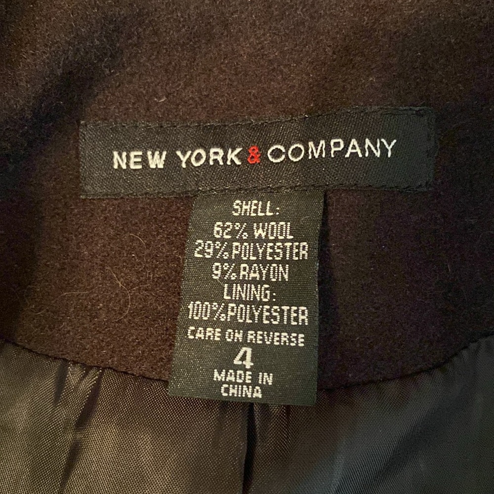 wool jacket - Picture 2 of 3